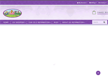Tablet Screenshot of lilcubhub.com
